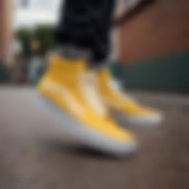 Magnificent The Significance of Vans Sk8 Hi Yellow in Skate Culture