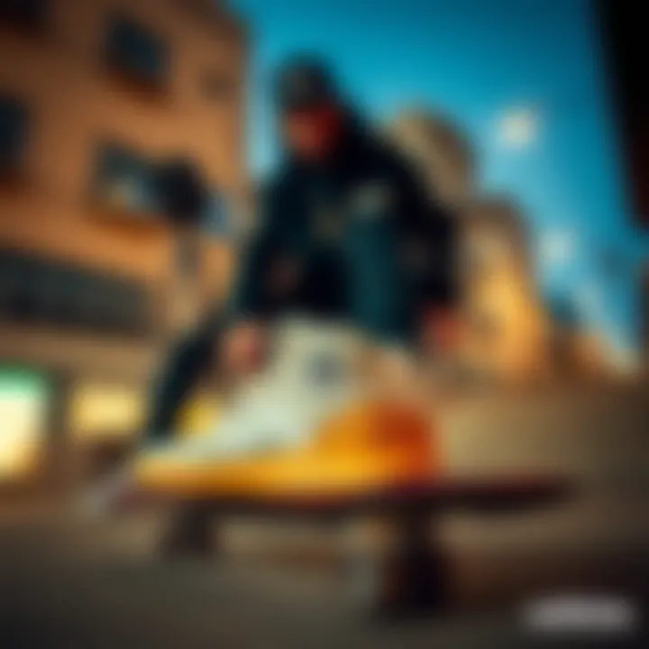 Fashion Integration of the Busenitz Light Fashionable streetwear paired with the adidas Busenitz Light, highlighting its style versatility