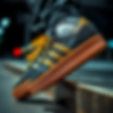 Adidas Daily 3.0 Black Gum showcasing grip performance