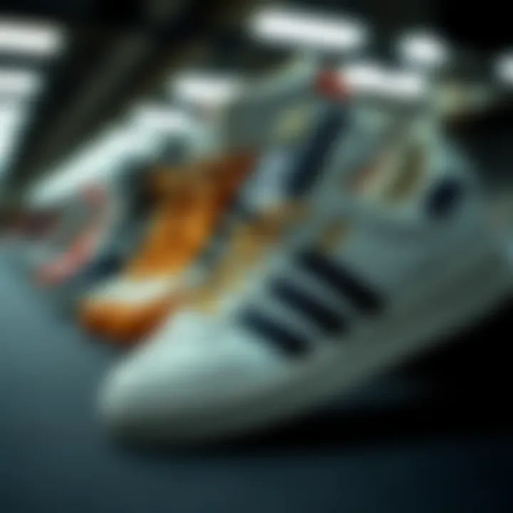 Evolution of Adidas Forum 84s Historical timeline illustrating the evolution of Adidas Forum 84s