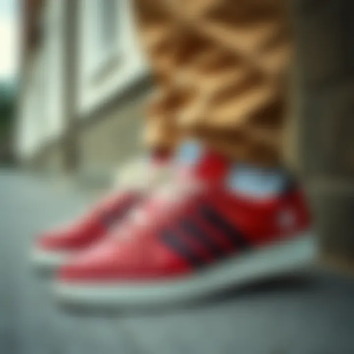 Styling Ideas for Adidas Forum 84s Styling suggestions for Adidas Forum 84s across different outfits