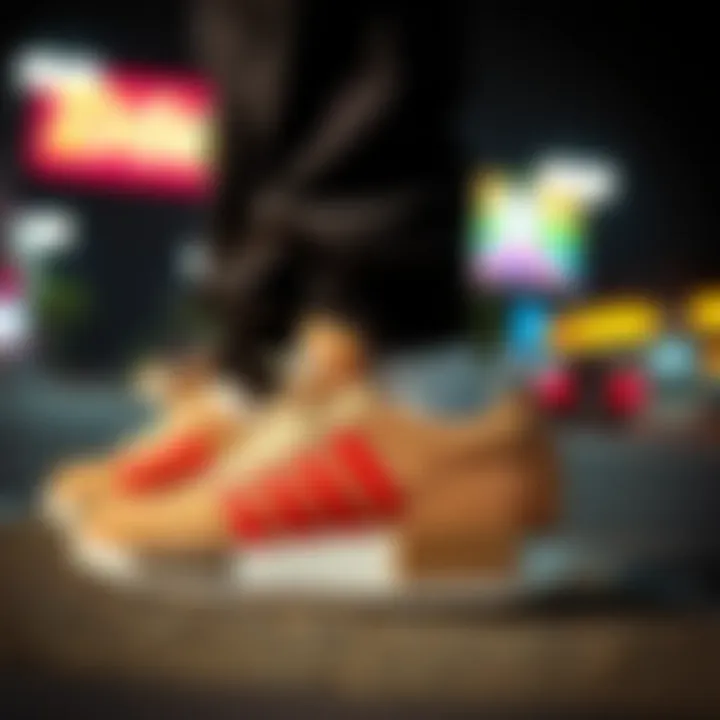 Adidas Grand Prairie as a symbol of streetwear fashion