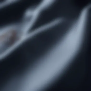 Durable Fabric for Skate Shorts Close-up of durable fabric used for skateboard shorts