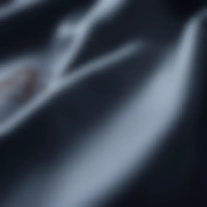 Durable Fabric for Skate Shorts Close-up of durable fabric used for skateboard shorts