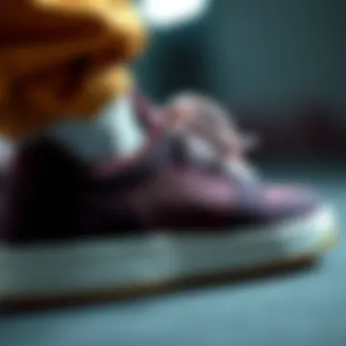 Innovative synthetic fibers in skate footwear