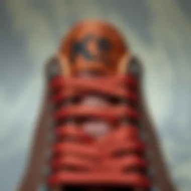 Textured canvas fabric used in skate shoes