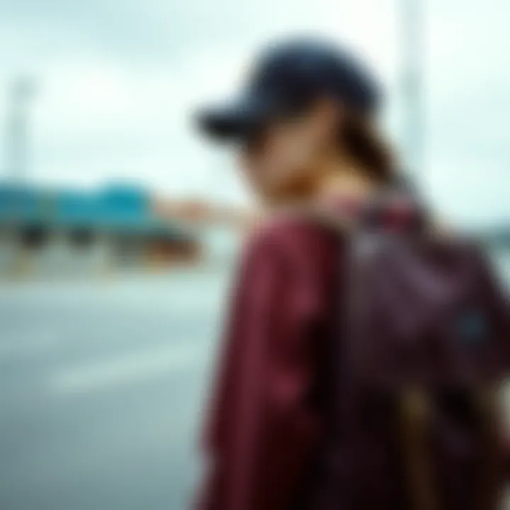 Streetwear Aesthetic with Little America Backpack Herschel Little America backpack styled with streetwear