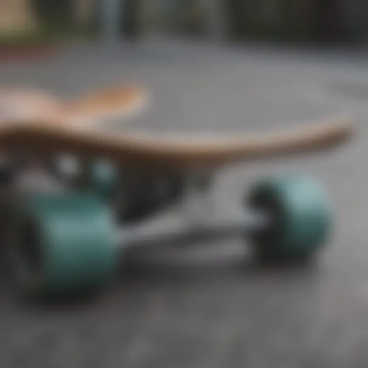 Detailed comparison of skateboard truck materials emphasizing durability