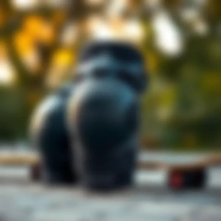 Elbow Pads for Enhanced Safety Elbow pads showcasing durability and comfort