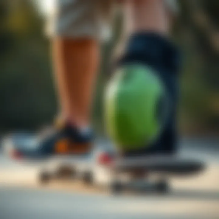 High-Quality Knee Pads for Protection Protective knee pads designed for skateboarders