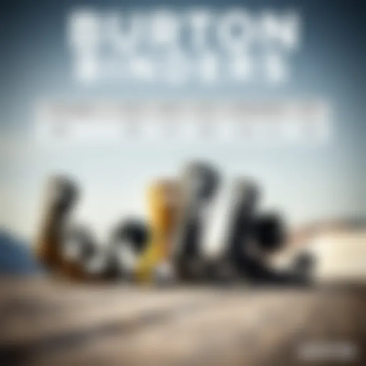 Comparison chart of Burton bindings versus other brands