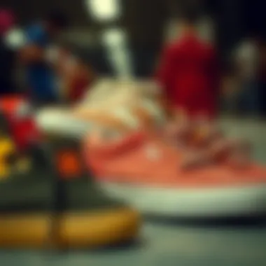 A collection of budget-friendly skate shoes