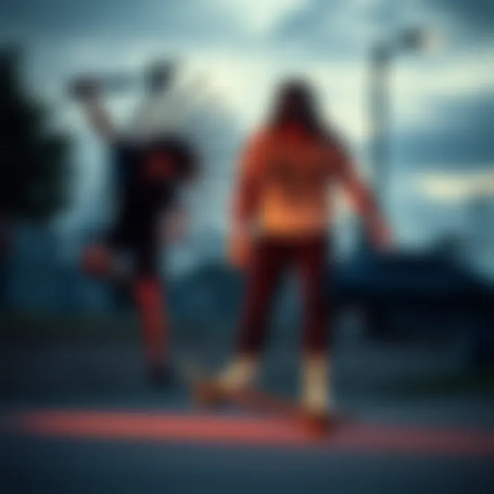 Skate fashion influencing community identity