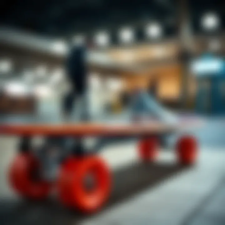 Trendy skateboard accessories and clothing