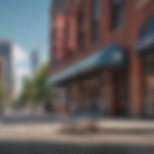 Historic Chicago Skates storefront showcasing its classic design