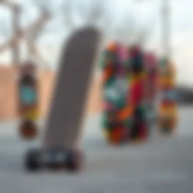 Different types of skate designs showcasing versatility