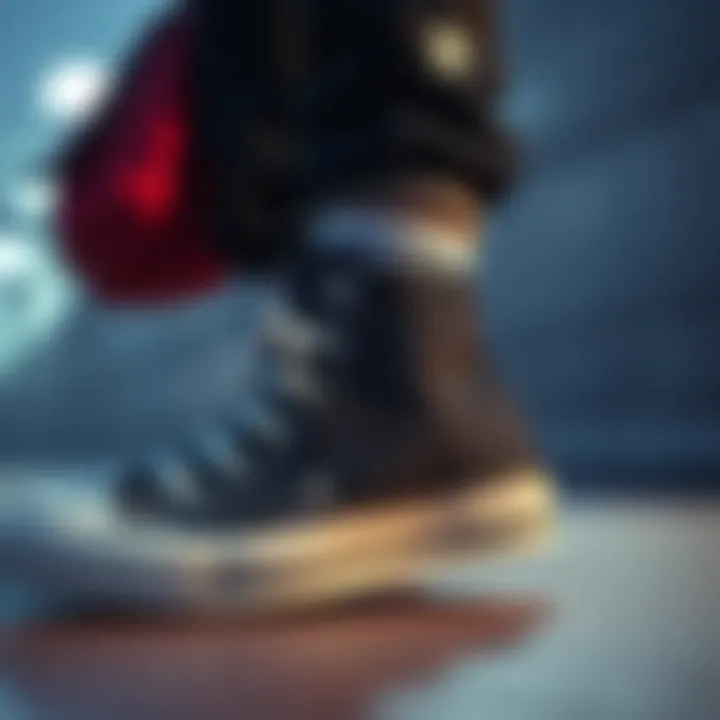 Fashion and Functionality of Chuck Taylor Ultra Mid Stylish outfit featuring Chuck Taylor Ultra Mid shoes paired with skate gear.