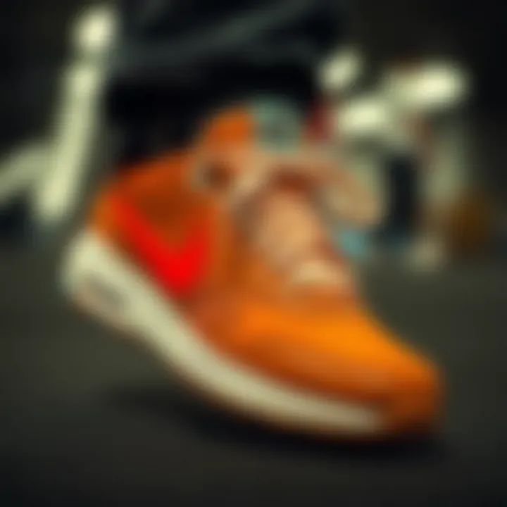 Innovative Design of Nike SB Zoom Stefan Detailed view of Nike SB Zoom Stefan design showcasing its innovative features