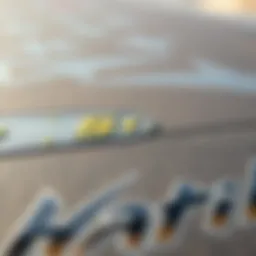 Close-up view of Skatelite texture