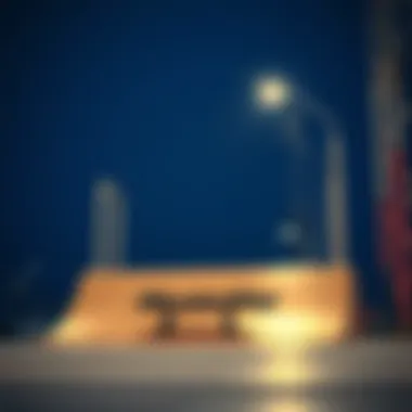 Installation of Skatelite on Ramp Skatelite installation on a skateboard ramp