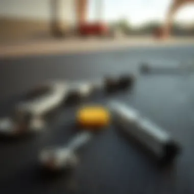 Tools for Maintaining Skatelite Surface Maintenance tools for Skatelite surface care