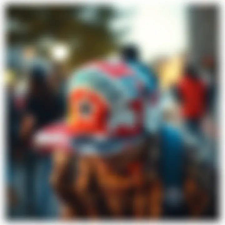 Influential skateboarders collaborating with Converse on hat designs