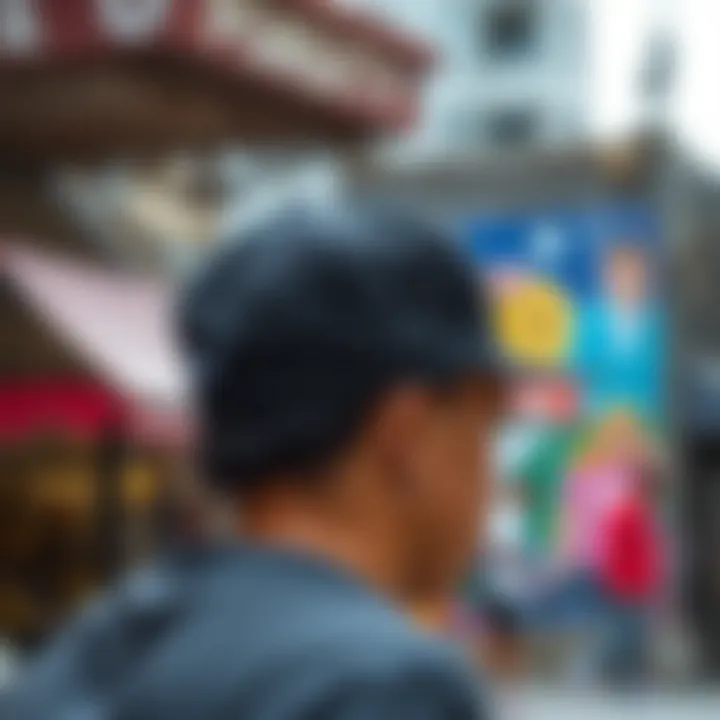 Cultural Significance of the Black 5 Panel Hat Cultural impact of the black 5 panel hat in urban settings