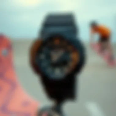 Cultural Influences of G-Shock in Skateboarding Cultural influences of G-Shock in skateboarding