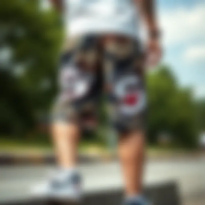 Innovative Design Concepts for Sweat Shorts Innovative design sketches for modern sweat shorts