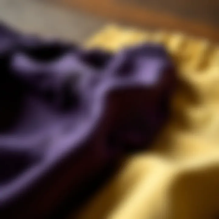 Exploring Luxurious Fabric Choices Luxurious fabric swatches for sweat shorts