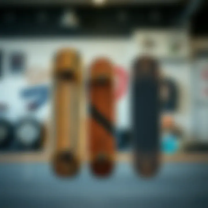 Comparing Skateboard Sizes Effectively A detailed comparison of skateboard widths and lengths