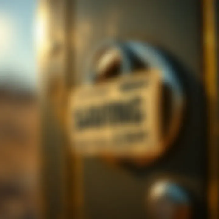 Unlocking Savings Illustration of a coupon with savings