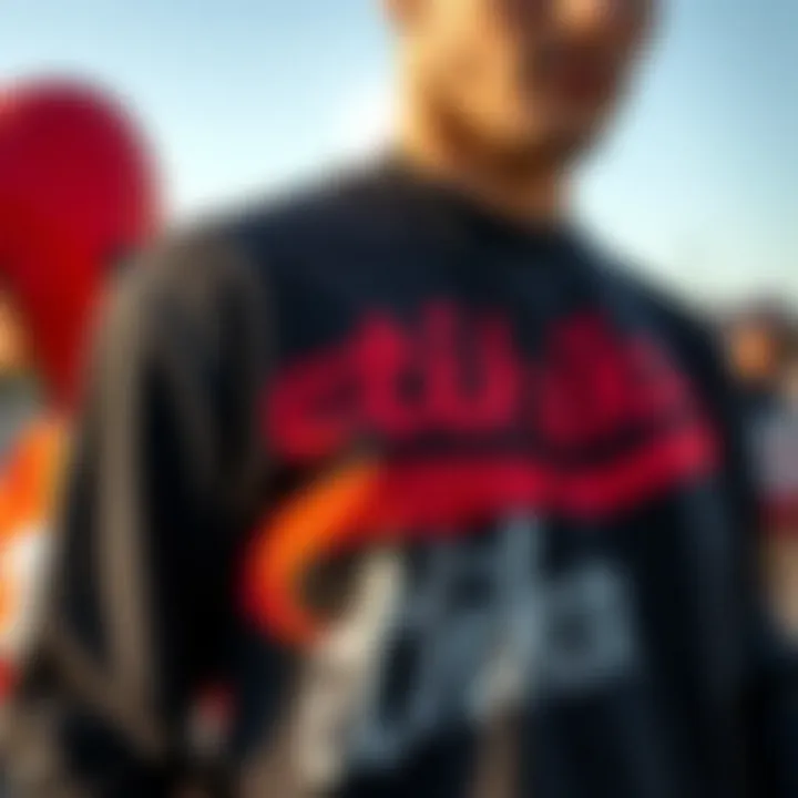 Ethika Fashion Statement Close-up of Ethika apparel showcasing style