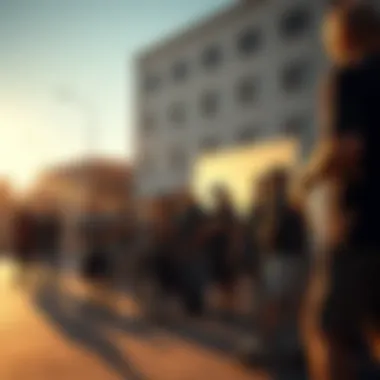 Unity in the Skate Community Community gathering in skate culture