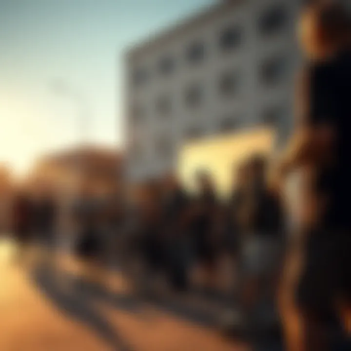 Unity in the Skate Community Community gathering in skate culture