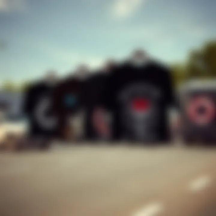 Evolution of System of a Down Shirts Historical collage showcasing the evolution of System of a Down shirts.