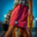 Variety of Skate-Friendly Shorts Stylish shorts designed for skateboarding enthusiasts