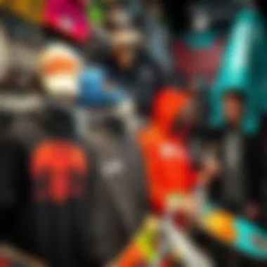 Popular Skate Brands Display of popular skate brands and their unique offerings