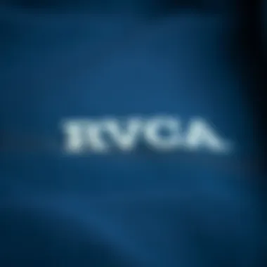 Quality Fabric Texture of the Big RVCA Hoodie Close-up of the fabric texture highlighting the quality of the Big RVCA Hoodie