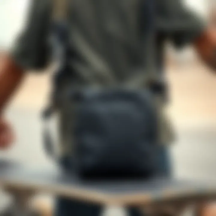 Materials of the Black Crossbody Bag Different materials used in black crossbody bags