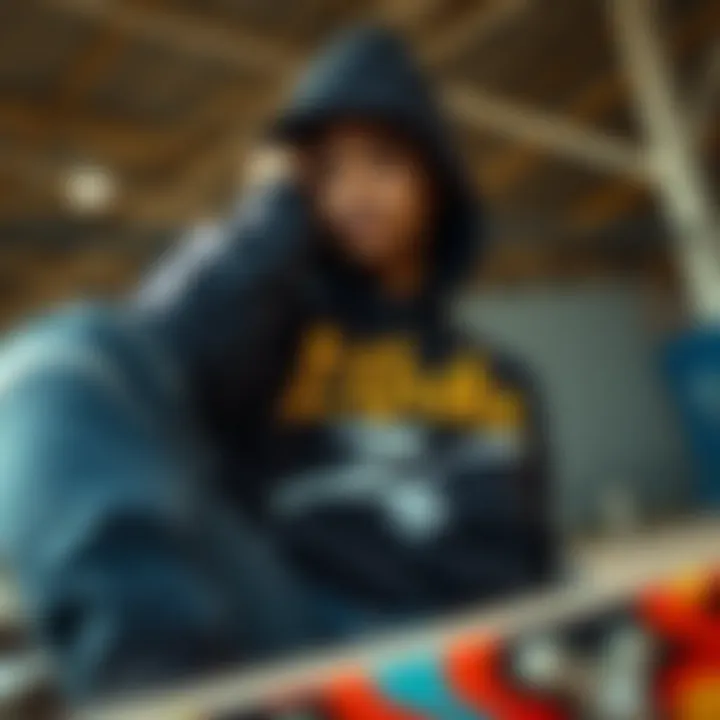 Cultural Significance and Brand Messaging Artistic representation of Black Ethika's brand messaging