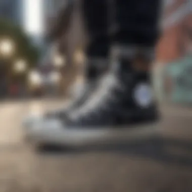 Essential Care Tips for Lasting Converse Care essentials for maintaining black high top Converse