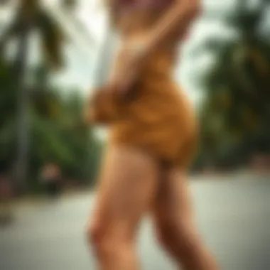 Accessorizing Brown Shorts for Enhanced Looks Accessorized brown shorts outfit