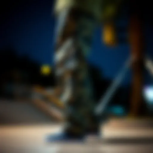 Unique Design of Camo Dickies Pants Camo Dickies pants showcasing their unique design