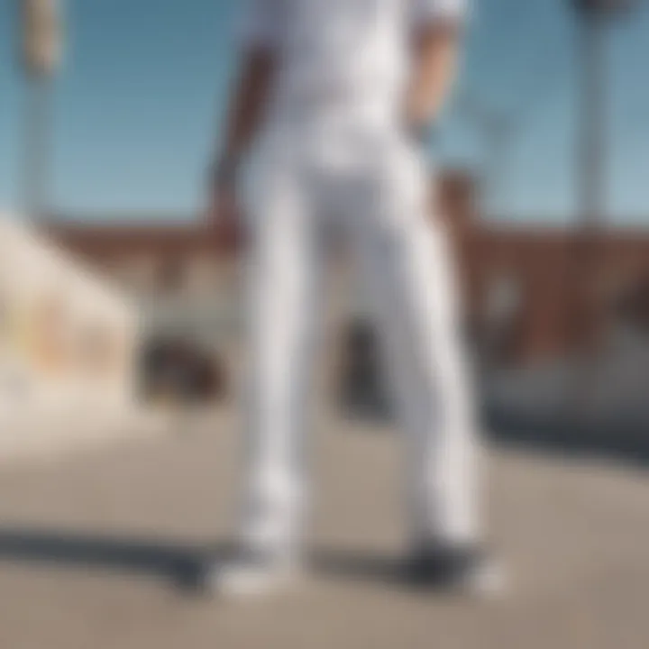 Notable Exploring Dickies 874 Work Pants in White: A Perfect Fusion of Style and Functionality