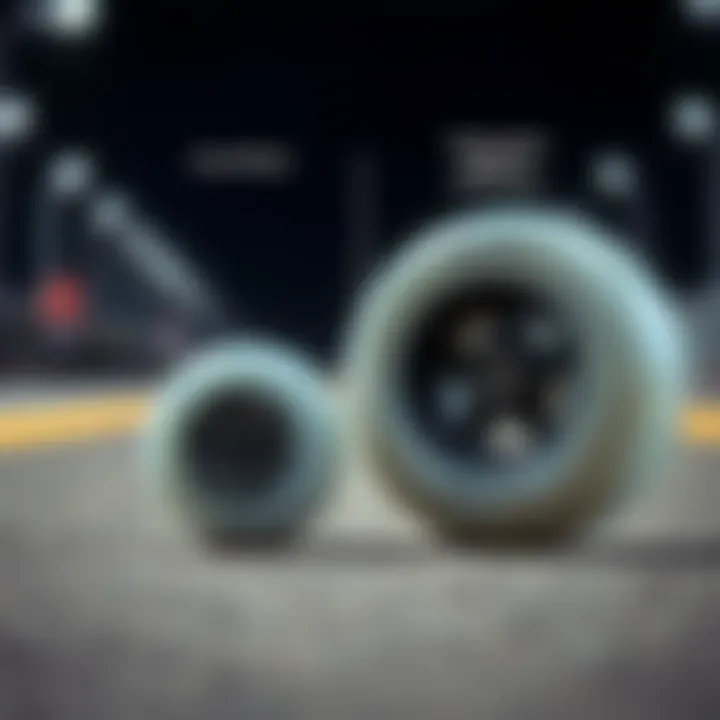 Performance Comparison of Wheel Types Comparative performance chart of cloud wheels versus traditional wheels