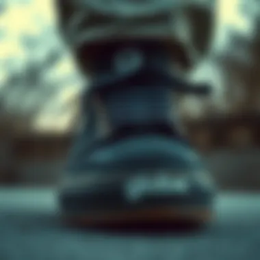 Sustainable Materials in Globe Footwear Sustainable materials used in Globe shoes highlighting eco-friendly practices