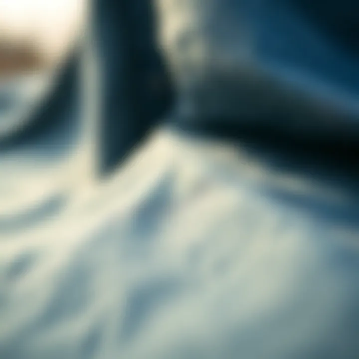 Eco-friendly Denim Fabric Eco-friendly denim fabric showcasing natural fibers