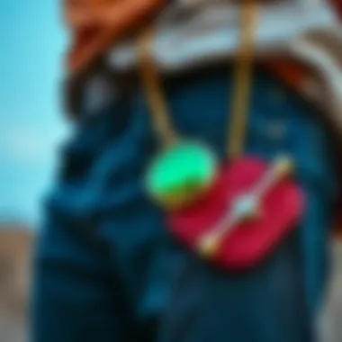 Fashion Accessories for Green Denim Fashion accessories complementing green denim jeans