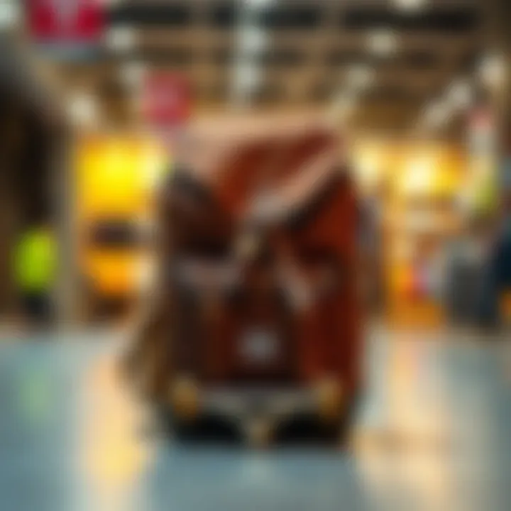 A collection of accessories that reflect skate culture.